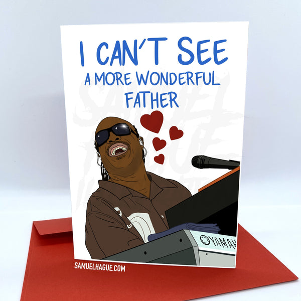 Stevie Wonder - Father's Day Card