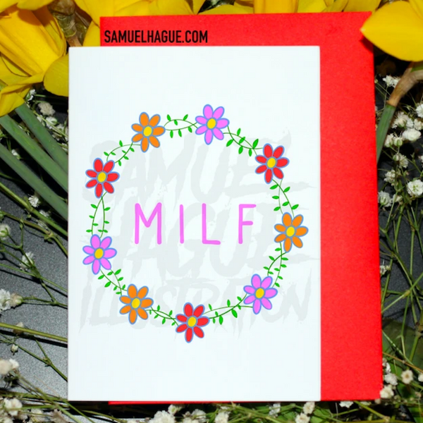 Milf - Mother's Day Card