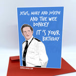 Ted Hastings / Line Of Duty - Birthday Card