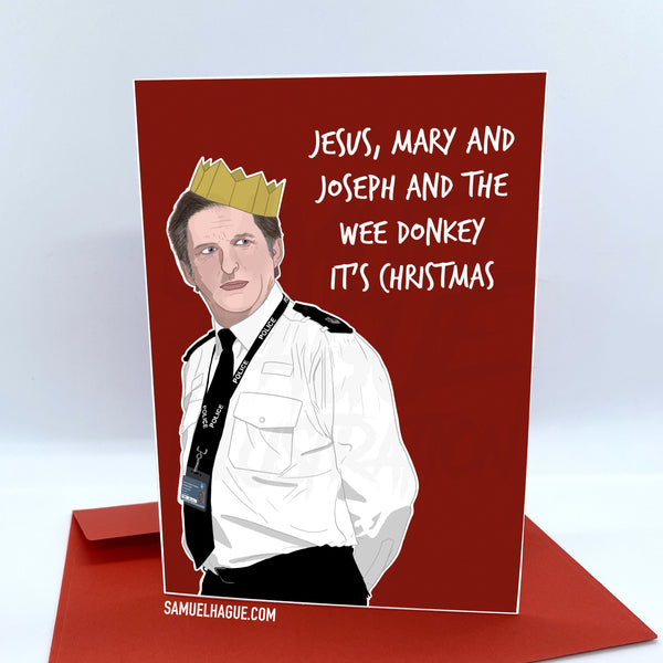 Ted Hastings - Christmas Card