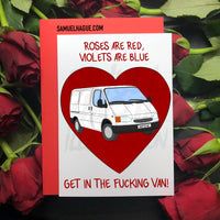 Van - Valentine's Day Card