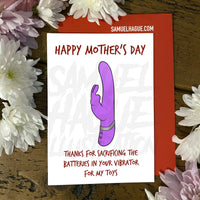 Vibrator - Mother's Day Card