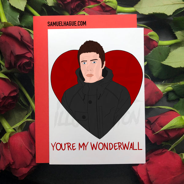 Wonderwall - Valentine's Day Card