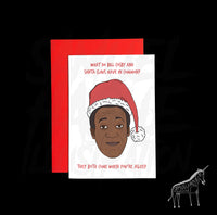 Bill Cosby - Christmas Card