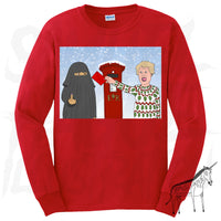 Boris Johnson - Burka - Christmas Jumper