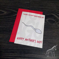 Sperm - Mother's Day Card