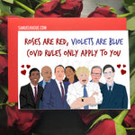 The Tories - Valentine's Day Card