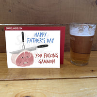 Gammon - Father's Day Card