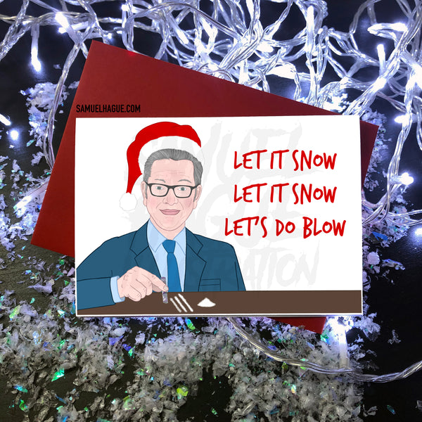 By Gove that's some good Charlie - Christmas Card