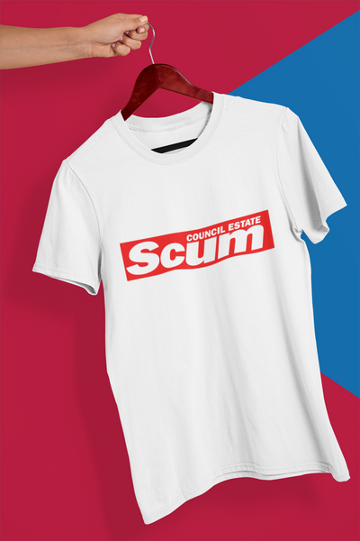PRE ORDER - Council Estate Scum - T-Shirt