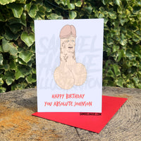 Boris the Johnson - Birthday Card