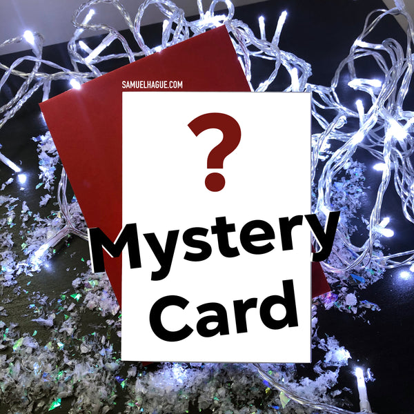 Mystery Christmas Card