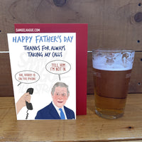 Prince Charles - Father's Day Card