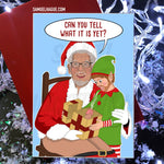 Rolf Harris - Christmas Card