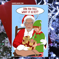 Rolf Harris - Christmas Card