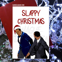 Will Smith / Chris Rock - Christmas Card