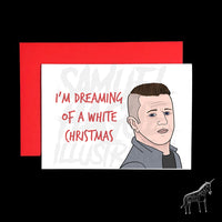 Tommy Robinson - Christmas Card