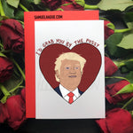 Donald Trump - Valentine's Day Card