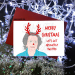 Doris - Gavin and Stacey - Christmas Card
