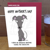 Card From the Dog - Mother's Day Card